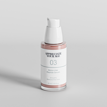 AYA Botox-Like Peptide Serum, som følger med startsættet