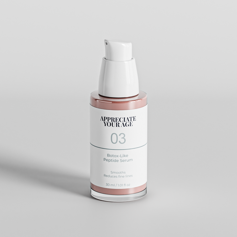 AYA Botox-Like Peptide Serum