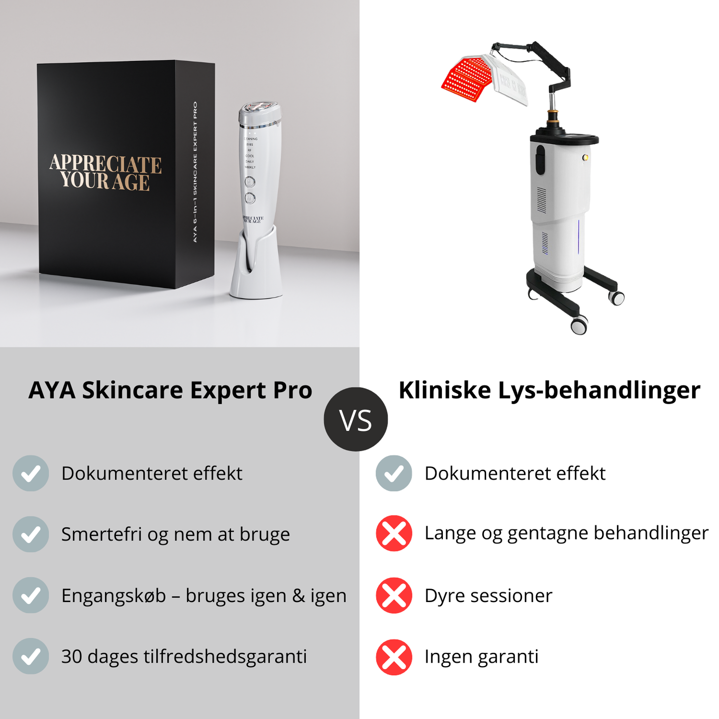 AYA 6-i-1 SKINCARE EXPERT PRO