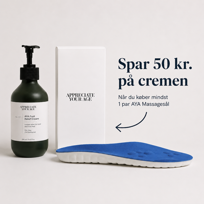 AYA Foot Relief Cream