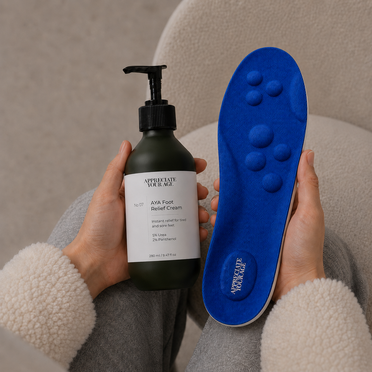 AYA Foot Relief Cream