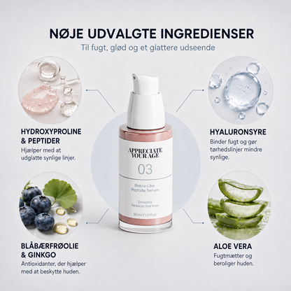 AYA Botox-Like Peptide Serum
