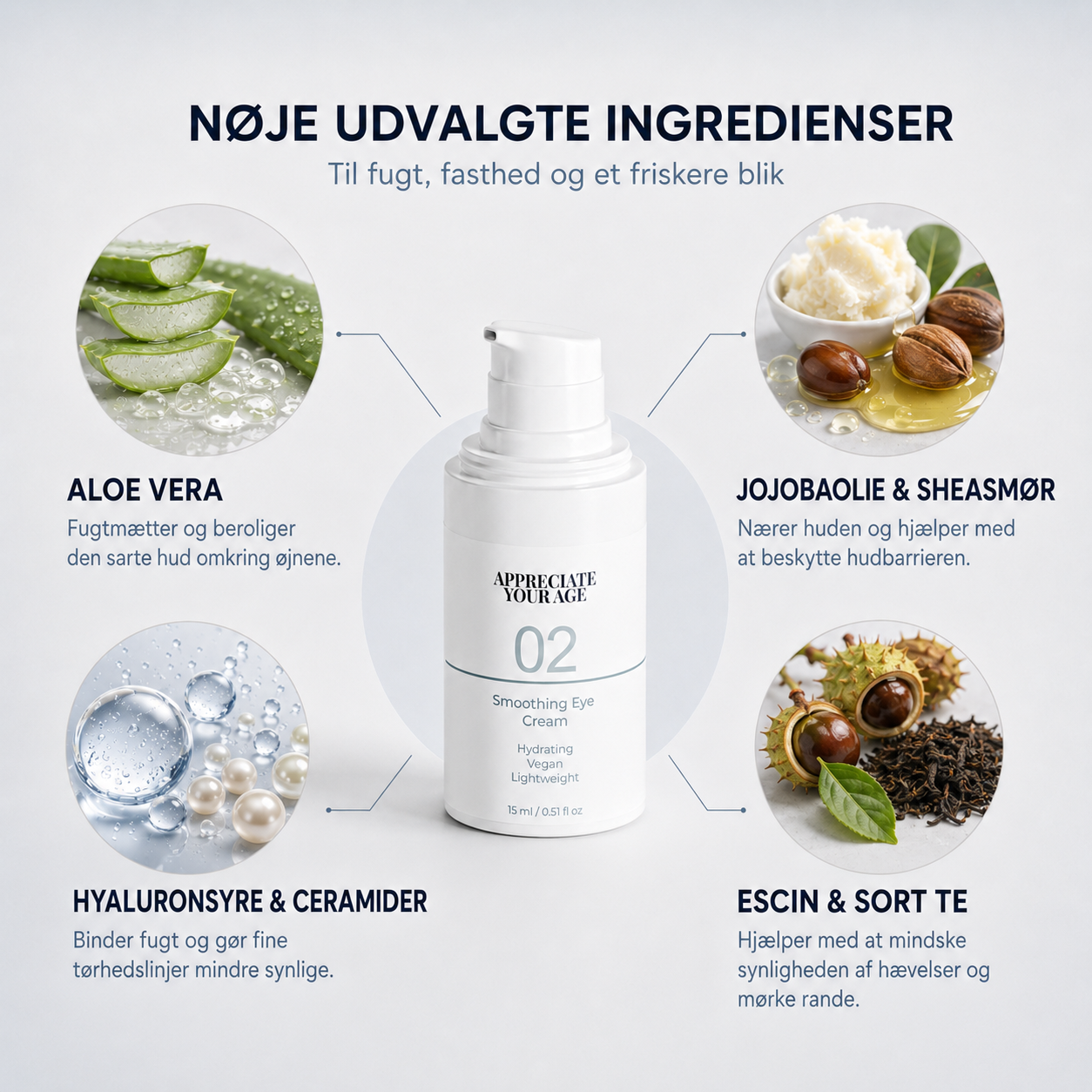 AYA Smoothing Eye Cream